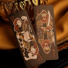 Mazzo di carte Mini 1001 Nights (Nocturne Qubba Edition) Playing Cards
