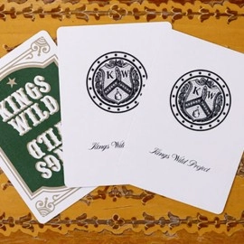 Mazzo di carte No.13 Table Players Vol.11 Playing Cards by Kings Wild Project