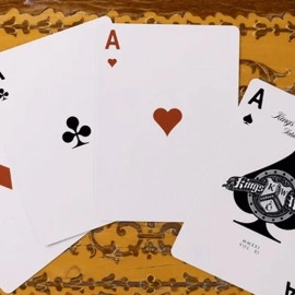 Mazzo di carte No.13 Table Players Vol.11 Playing Cards by Kings Wild Project