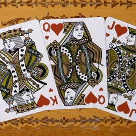 Mazzo di carte No.13 Table Players Vol.11 Playing Cards by Kings Wild Project
