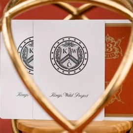 Mazzo di carte No.13 Table Players Vol.12 Playing Cards by Kings Wild Project