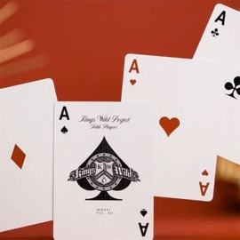 Mazzo di carte No.13 Table Players Vol.12 Playing Cards by Kings Wild Project