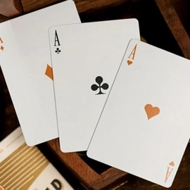 Mazzo di carte Limited No.13 Table Players Vol.14 Playing Cards by Kings Wild Project