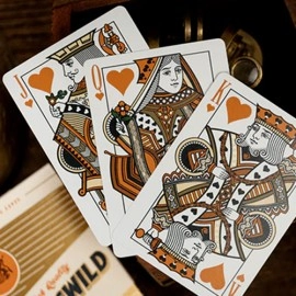 Mazzo di carte Limited No.13 Table Players Vol.14 Playing Cards by Kings Wild Project