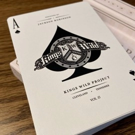 Mazzo di carte Limited No.13 Table Players Vol.15 Playing Cards by Kings Wild Project