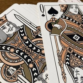 Mazzo di carte Limited No.13 Table Players Vol.15 Playing Cards by Kings Wild Project