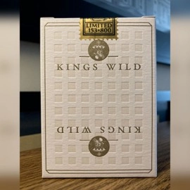 Mazzo di carte Limited No.13 Table Players Vol.15 Playing Cards by Kings Wild Project