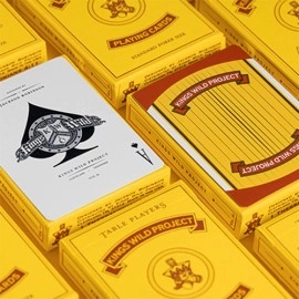 Mazzo di carte Limited No.13 Table Players Vol.16 Playing Cards by Kings Wild Project