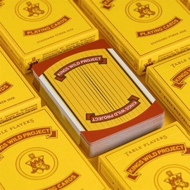 Mazzo di carte Limited No.13 Table Players Vol.16 Playing Cards by Kings Wild Project