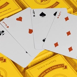 Mazzo di carte Limited No.13 Table Players Vol.16 Playing Cards by Kings Wild Project