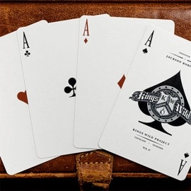 Mazzo di carte Limited No.13 Table Players Vol.19 Playing Cards by Kings Wild Project