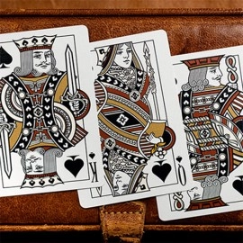 Mazzo di carte Limited No.13 Table Players Vol.19 Playing Cards by Kings Wild Project