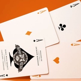 Mazzo di carte No.13 Table Players Vol.26 Playing Cards by Kings Wild Project