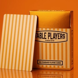 Mazzo di carte No.13 Table Players Vol.26 Playing Cards by Kings Wild Project