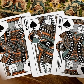Mazzo di carte No.13 Table Players Vol.30 Playing Cards by Kings Wild Project