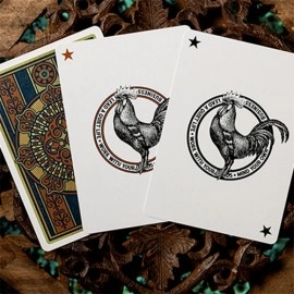 Mazzo di carte No.13 Table Players Vol.31 Playing Cards by Kings Wild Project