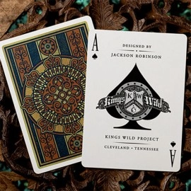 Mazzo di carte No.13 Table Players Vol.31 Playing Cards by Kings Wild Project