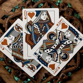 Mazzo di carte No.13 Table Players Vol.31 Playing Cards by Kings Wild Project