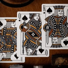 Mazzo di carte No.13 Table Players Vol.33 Playing Cards by Kings Wild Project