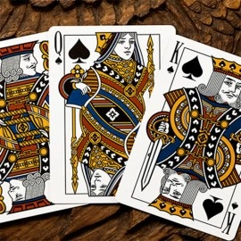Mazzo di carte No.13 Table Players Vol.34 Playing Cards by Kings Wild Project