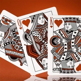 Mazzo di carte No.13 Table Players Vol.35 Playing Cards by Kings Wild Project