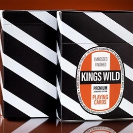 Mazzo di carte No.13 Table Players Vol.35 Playing Cards by Kings Wild Project