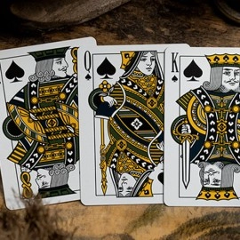 Mazzo di carte Gilded No.13 Table Players Vol.37 Playing Cards by Kings Wild Project