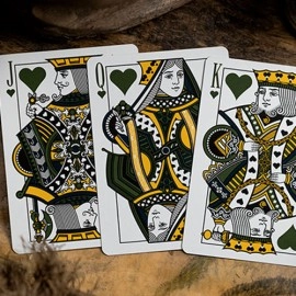 Mazzo di carte Gilded No.13 Table Players Vol.37 Playing Cards by Kings Wild Project