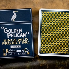 Mazzo di carte Gilded No.13 Table Players Vol.37 Playing Cards by Kings Wild Project