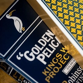 Mazzo di carte Gilded No.13 Table Players Vol.37 Playing Cards by Kings Wild Project