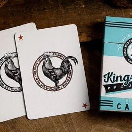 Mazzo di carte Gilded No.13 Table Players Vol.38 Playing Cards by Kings Wild Project
