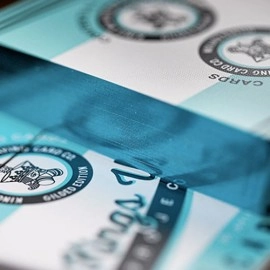 Mazzo di carte Gilded No.13 Table Players Vol.38 Playing Cards by Kings Wild Project