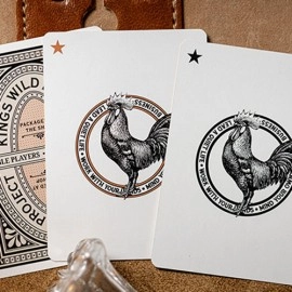 Mazzo di carte Gilded No.13 Table Players Vol.40 Playing Cards by Kings Wild Project