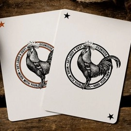 Mazzo di carte Gilded No.13 Table Players Vol.41 Playing Cards by Kings Wild Project