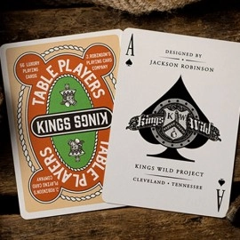 Mazzo di carte Gilded No.13 Table Players Vol.41 Playing Cards by Kings Wild Project