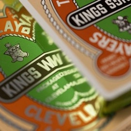 Mazzo di carte Gilded No.13 Table Players Vol.41 Playing Cards by Kings Wild Project