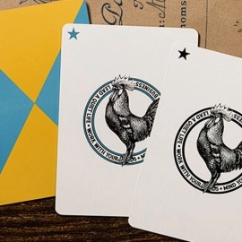 Mazzo di carte Gilded No.13 Table Players Vol.42 Playing Cards by Kings Wild Project