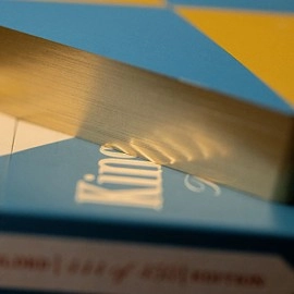 Mazzo di carte Gilded No.13 Table Players Vol.42 Playing Cards by Kings Wild Project