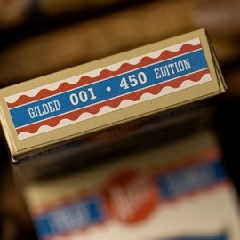 Mazzo di carte Gilded No.13 Table Players Vol.43 Playing Cards by Kings Wild Project