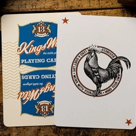 Mazzo di carte Gilded No.13 Table Players Vol.43 Playing Cards by Kings Wild Project