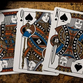Mazzo di carte Gilded No.13 Table Players Vol.43 Playing Cards by Kings Wild Project