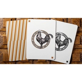 Mazzo di carte Gilded No.13 Table Players Vol.44 Playing Cards by Kings Wild Project