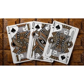 Mazzo di carte Gilded No.13 Table Players Vol.44 Playing Cards by Kings Wild Project