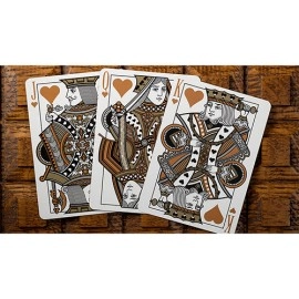 Mazzo di carte Gilded No.13 Table Players Vol.44 Playing Cards by Kings Wild Project