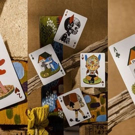 Mazzo di carte Bicycle Reen Barrera Muscle Land Playing Cards