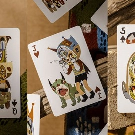 Mazzo di carte Bicycle Reen Barrera Muscle Land Playing Cards