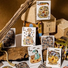 Mazzo di carte Bicycle Reen Barrera Muscle Land Playing Cards