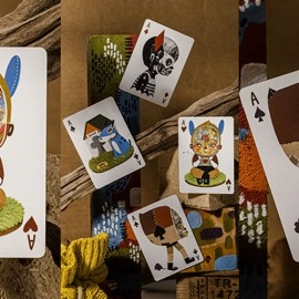 Mazzo di carte Bicycle Reen Barrera Our Daily Dread Playing Cards