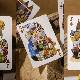 Mazzo di carte Bicycle Reen Barrera Our Daily Dread Playing Cards