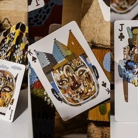 Mazzo di carte Bicycle Reen Barrera Our Daily Dread Playing Cards